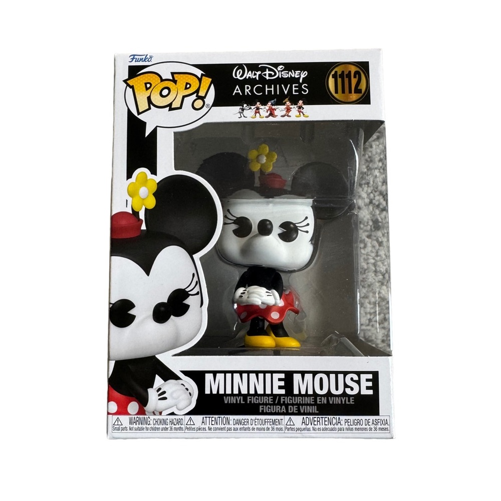 Funko Pop! Archives Minnie Mouse Figure #1112 NEW Unopened and Sealed
